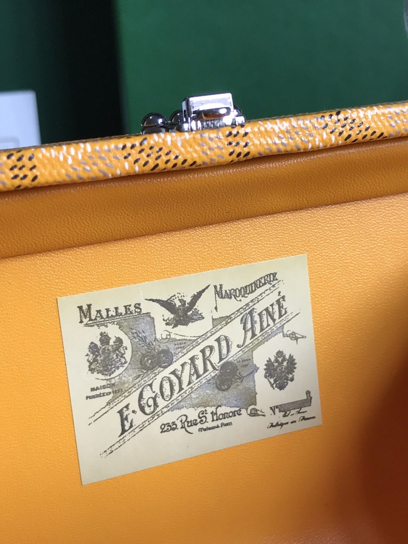 Goyard Box Bags